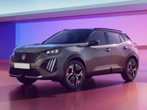 peugeot 2008 front view