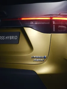 toyota new yaris cross awd