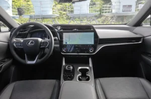 2024 Lexus RZ 450e Premium DappleGray 001 scaled 1