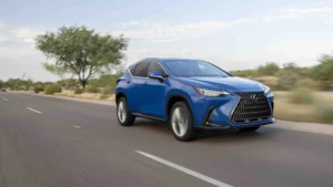 2025 Lexus NX 350h Luxury GrecianWater 003 scaled 1