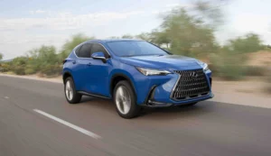 2025 Lexus NX 350h Luxury GrecianWater 005 scaled 1