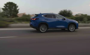 2025 Lexus NX 350h Luxury GrecianWater 038 scaled 1