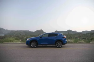 2025 Lexus NX 350h Luxury GrecianWater 040 scaled