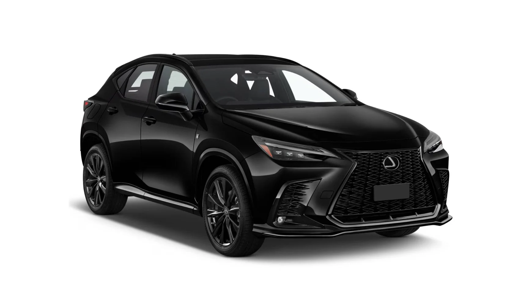 Lexus-NX-front