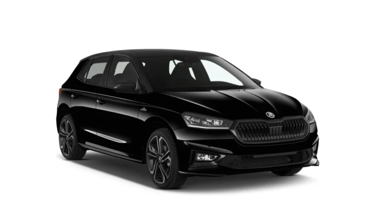 Skoda Fabia front