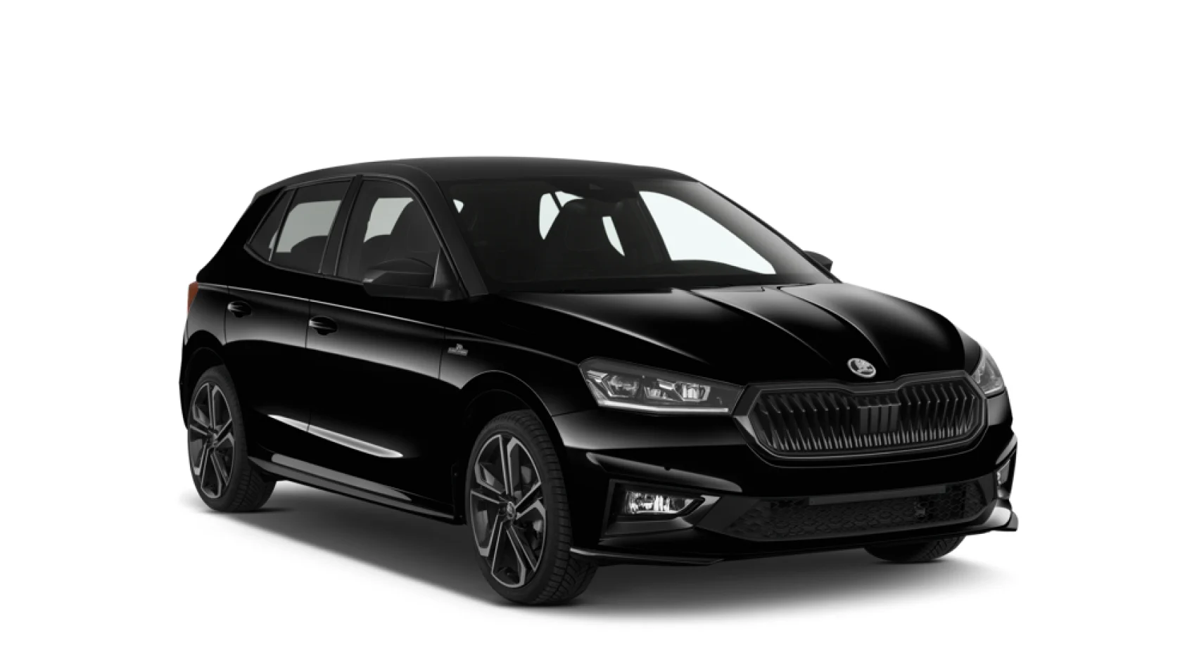 Skoda Fabia front