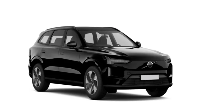 Volvo EX90, new, front view