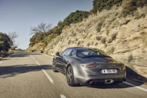 All New Alpine A110 GT Tests drive 11