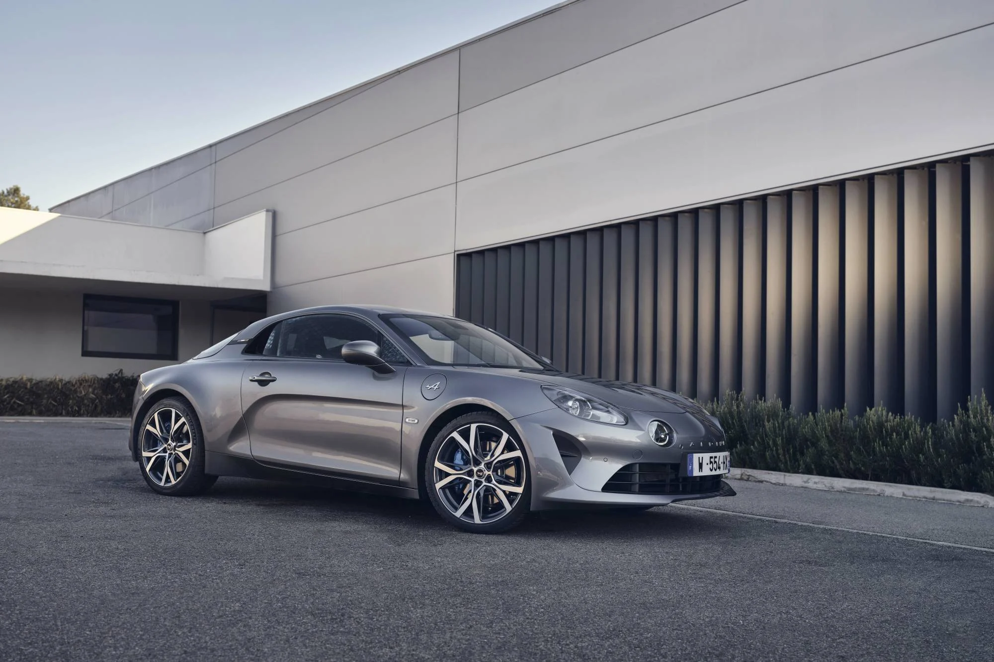 All-New Alpine A110 GT - Tests drive (6)