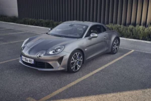 All New Alpine A110 GT Tests drive 8