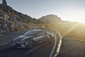 All New Alpine A110 GT Tests drive 9