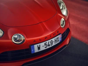 All New Alpine A110 S Aero Kit Tests drive 1