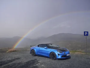 All new A110 R 6