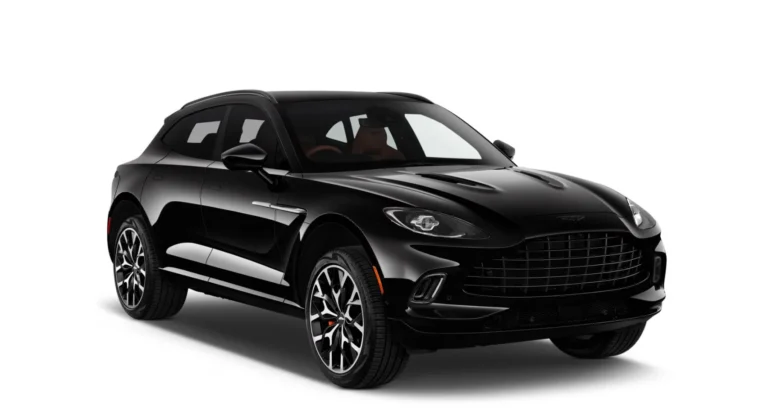 Aston Martin DBX front