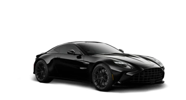 Aston Martin Vantage, new, front view