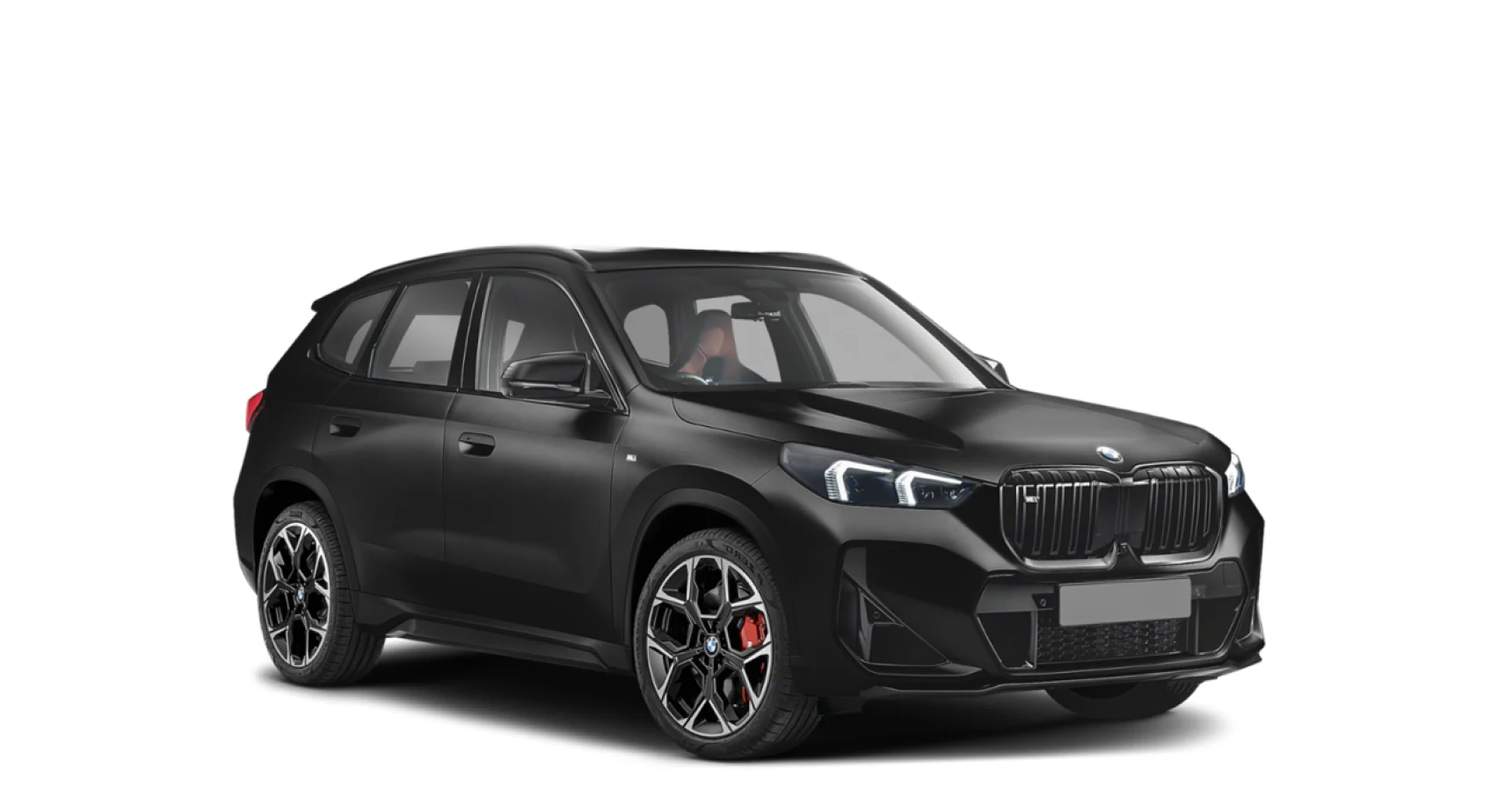 BMW X1M front