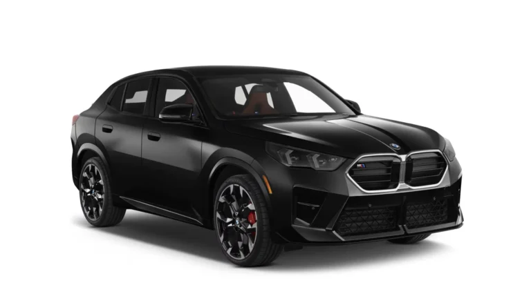 BMW X2 M35i, new, front view