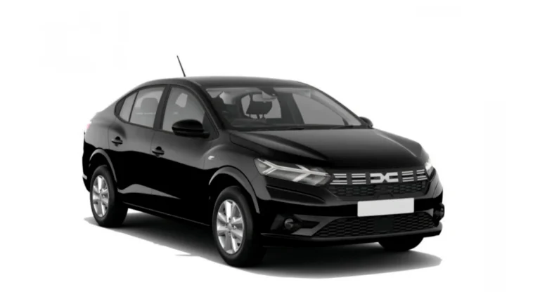 Dacia Logan, new, front view