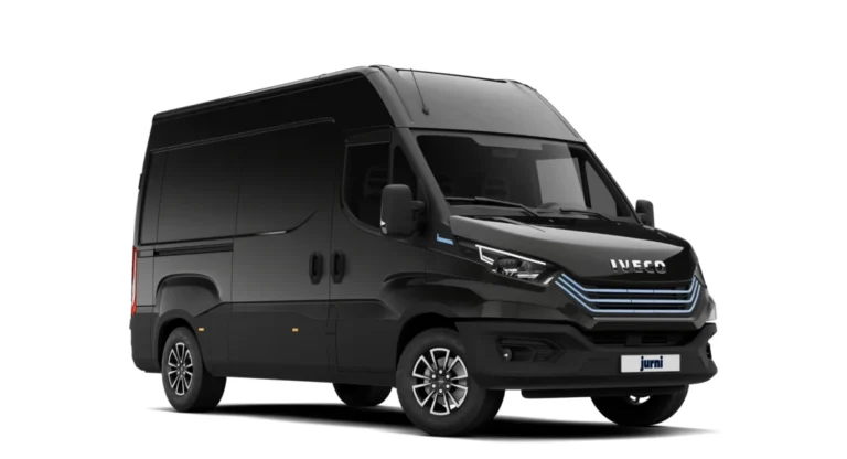 Iveco Daily draft, new, front view