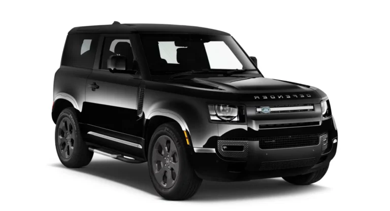 Land Rover Defender 90 front