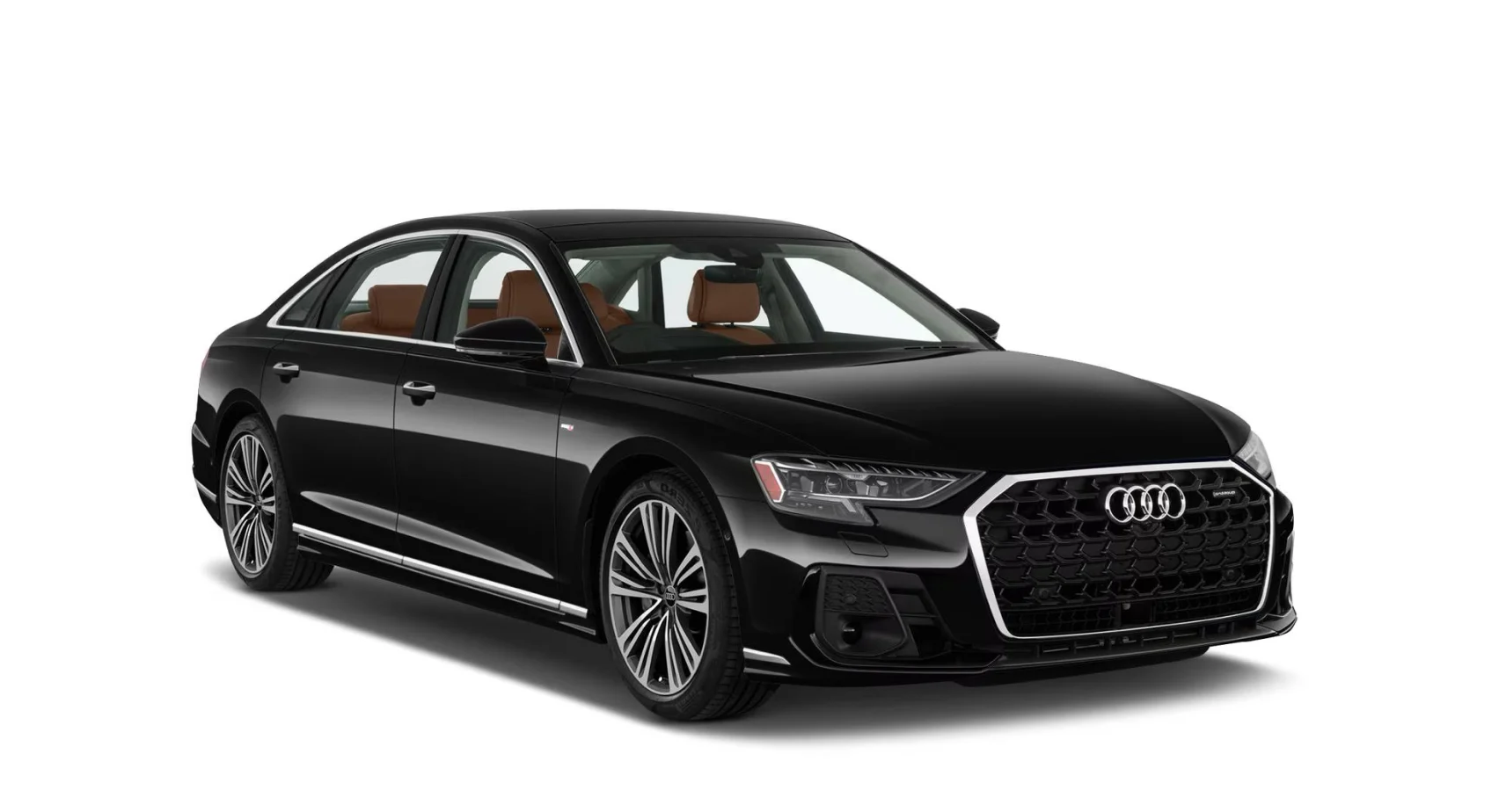 audi-A8L-front