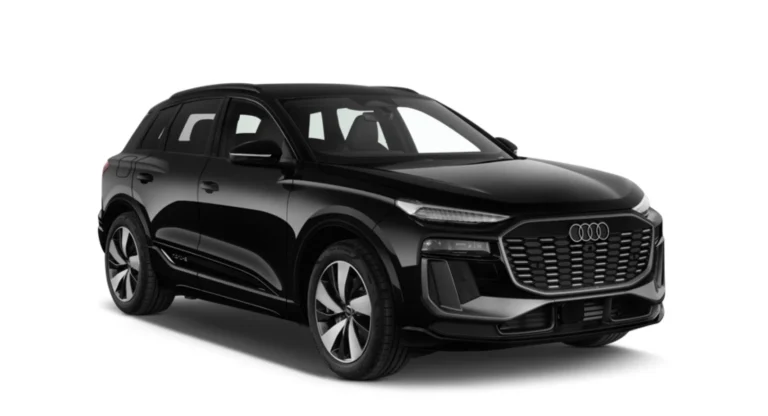 audi Q6 etron front