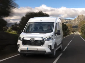 eDeliver 9 maxus caracter practicidad