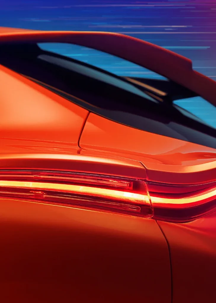 rear spoiler