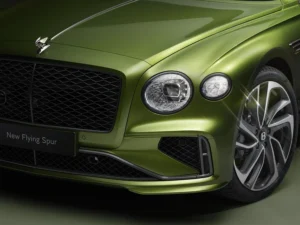 New Flying Spur 8