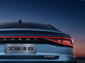 2022 arrizo 8 zhen chery automobiles h5zousssssu0jndpd79b87r