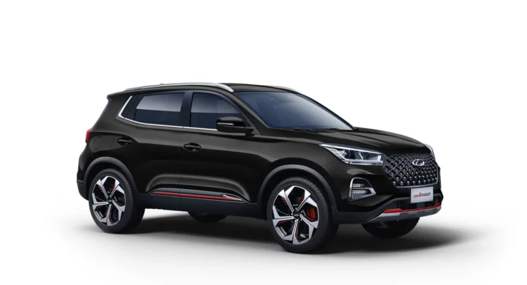 Chery Tiggo 4 Pro, new, front view