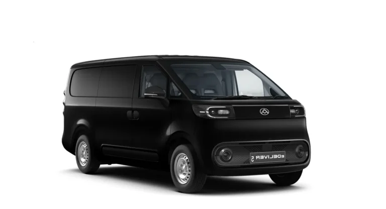 Maxus eDeliver 5 front