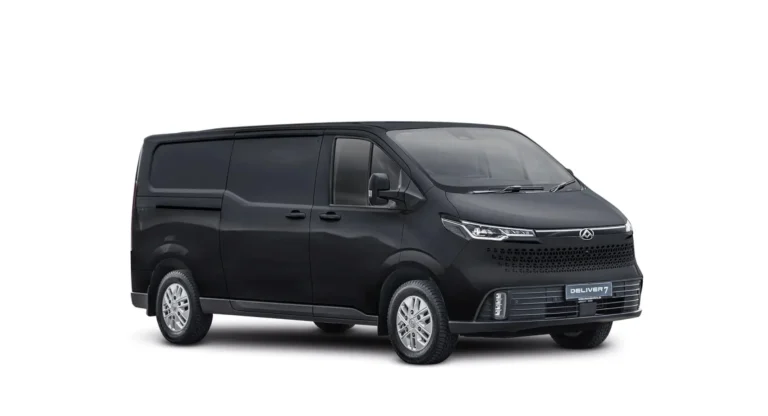 Maxus eDeliver 7, new, front view