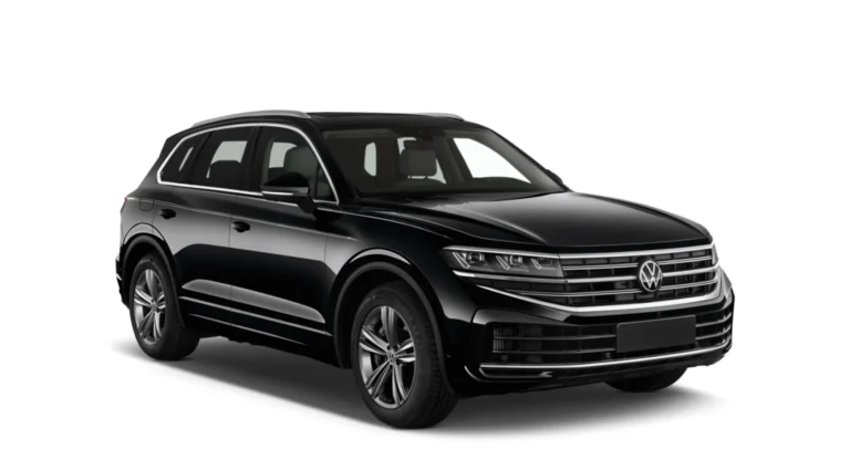 Volkswagen Touareg front
