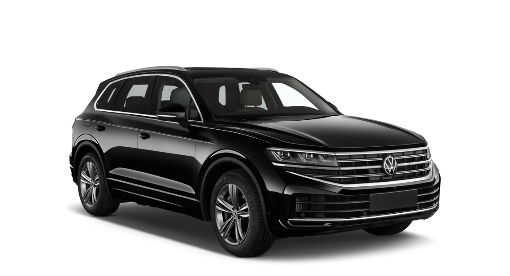Volkswagen Touareg front