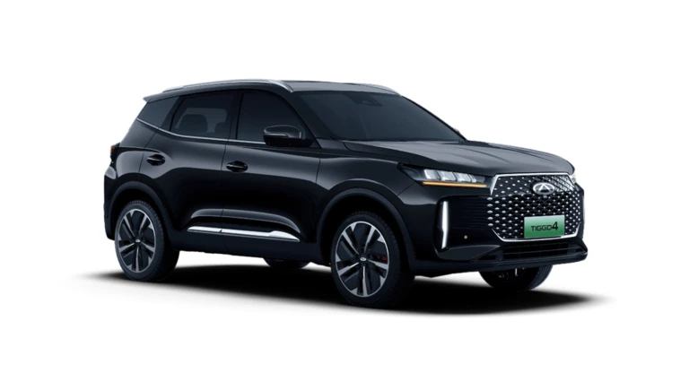 Chery Tiggo 4 Pro hybride, new, front view