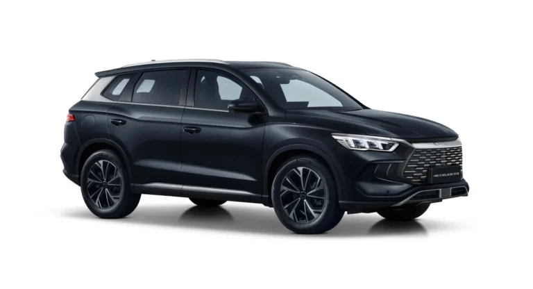 BYD Sealion 5, new, front view