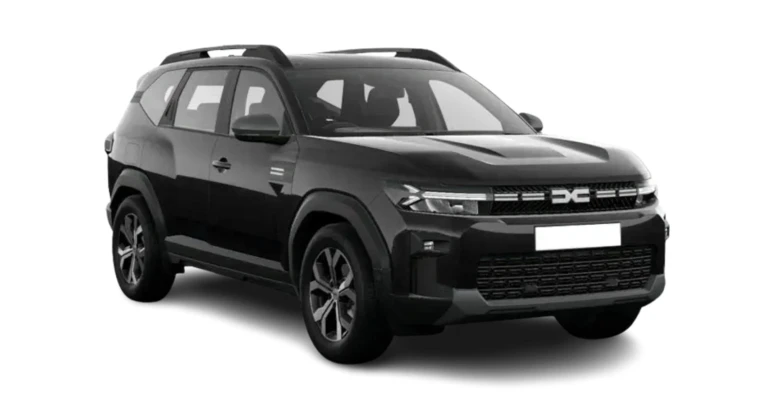 Dacia Bigster, new, front view