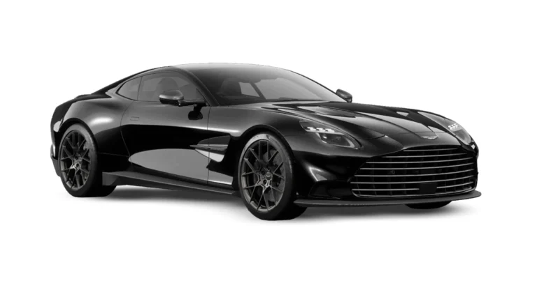 Aston Martin Vanquish, new, front view