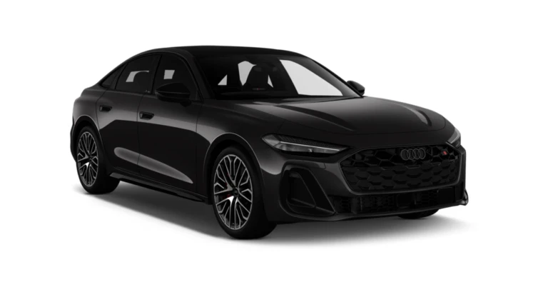 Audi S5 Sedan, new, front view