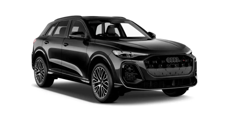 Audi SQ5, new, front view