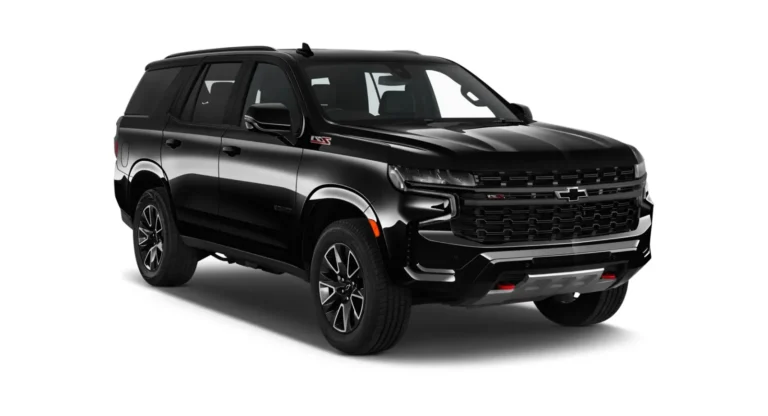 Chevrolet Tahoe, new, front view