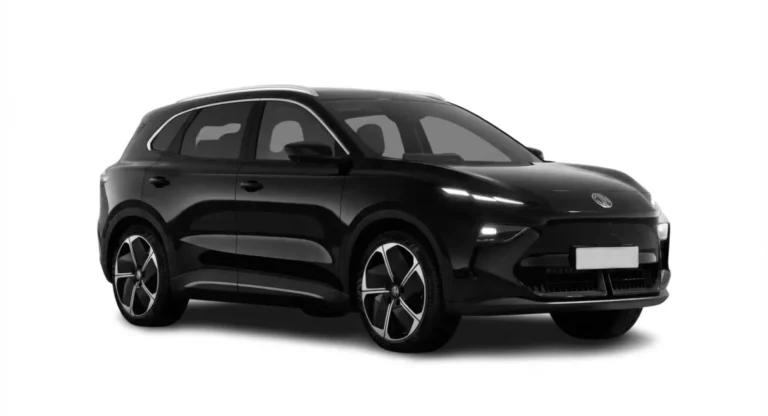 MG S5, new, front view