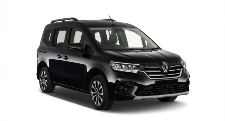 Renault Kangoo, new, front view
