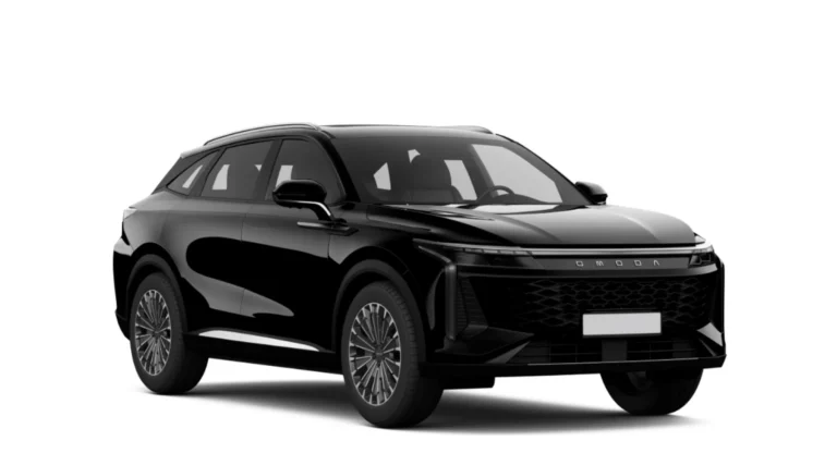 Omoda 9, new, front view