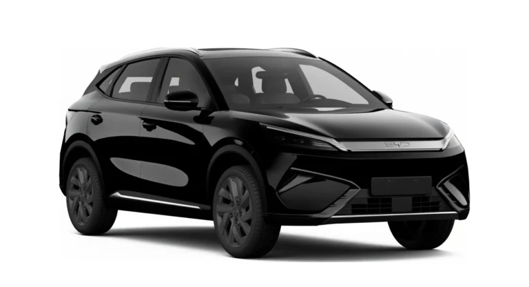 BYD Atto 3, new, front view