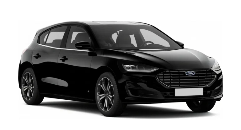 Ford Focus Break, new, front view