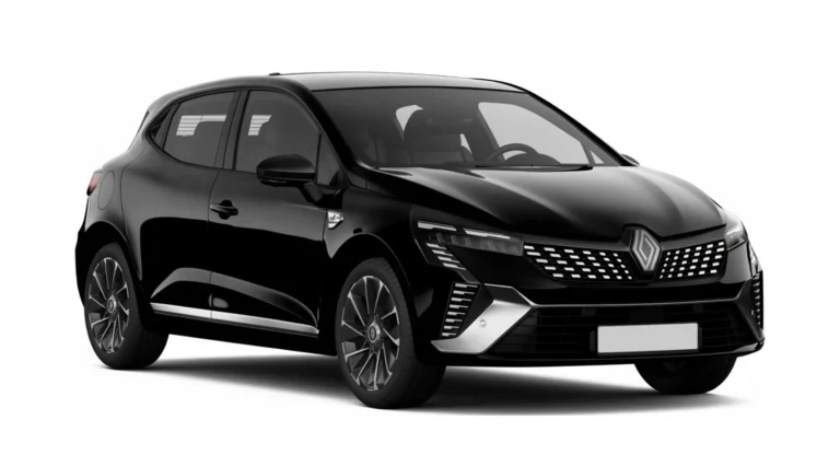 Renault Clio, new, front view