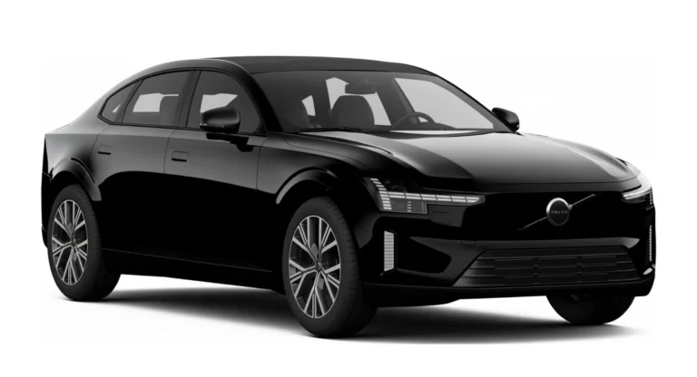 Volvo ES90, new, front view