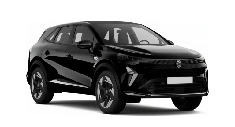 Renault Symbioz, new, front view